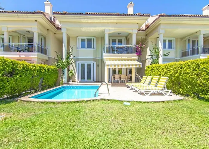 Villa Calis'ta Denize Sifir 8 Kisilik Pearl 8