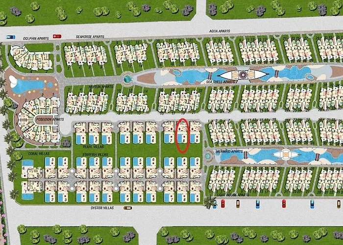 Villa Calis'ta Denize Sifir 8 Kisilik Pearl 8 *