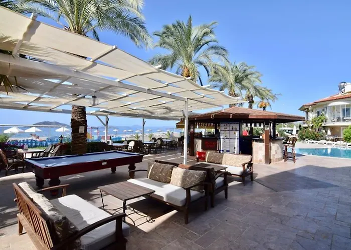 Calis'ta Denize Sifir 8 Kisilik Pearl 8 别墅 *