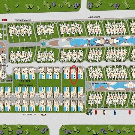 别墅 Calis'ta Denize Sifir 8 Kisilik Pearl 8 *