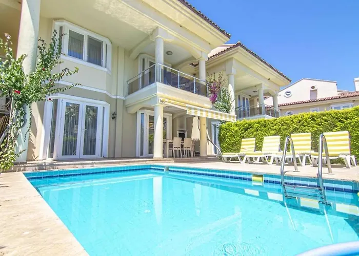 Calis'ta Denize Sifir 8 Kisilik Pearl 8 Vilă Fethiye